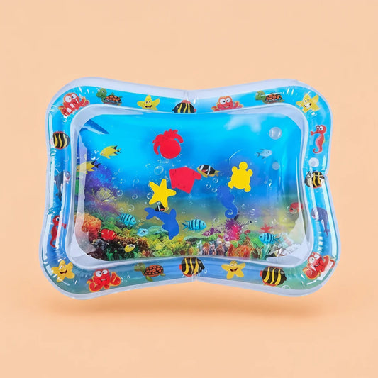 Ocean World Tummy Time Mat for Sensory Play