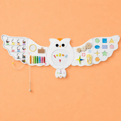 Owl Wall Activity Busy Board Toy