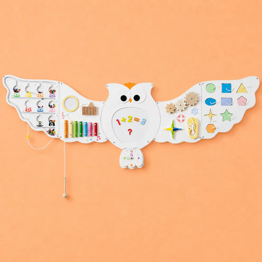Owl Wall Activity Busy Board Toy