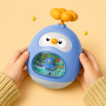 Penguin Bath Toys – Cute Floating Water Play Toys for Babies & Toddlers
