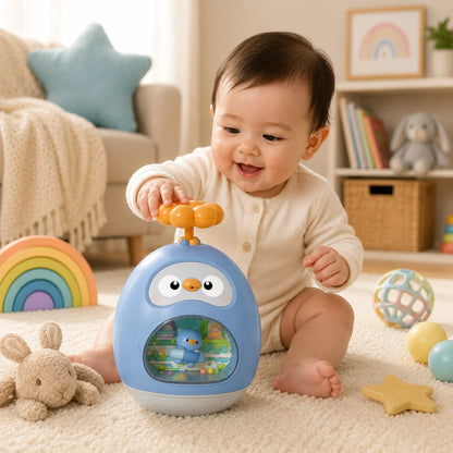 Penguin Bath Toys – Cute Floating Water Play Toys for Babies & Toddlers