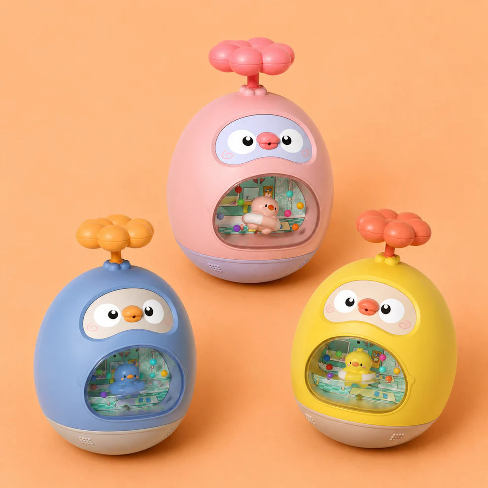Penguin Bath Toys – Cute Floating Water Play Toys for Babies & Toddlers