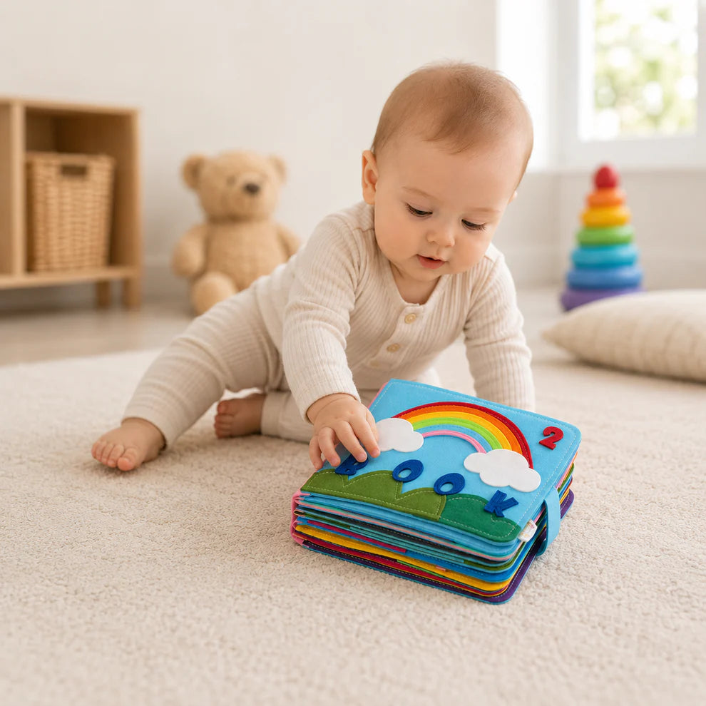 Rainbow Adventure story book