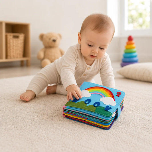 Rainbow Adventure story book