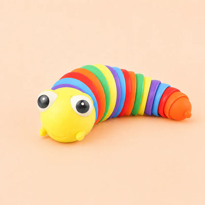 Rainbow Wiggle Caterpillar Toy