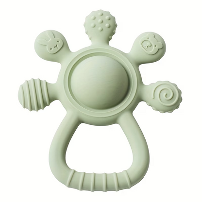 Baby Teething Toy for Sensory Development & Soothing Relief