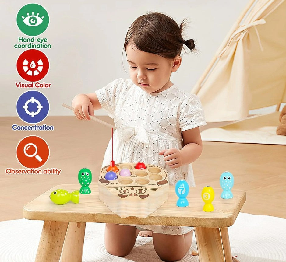 Cat Fishing Game Toy