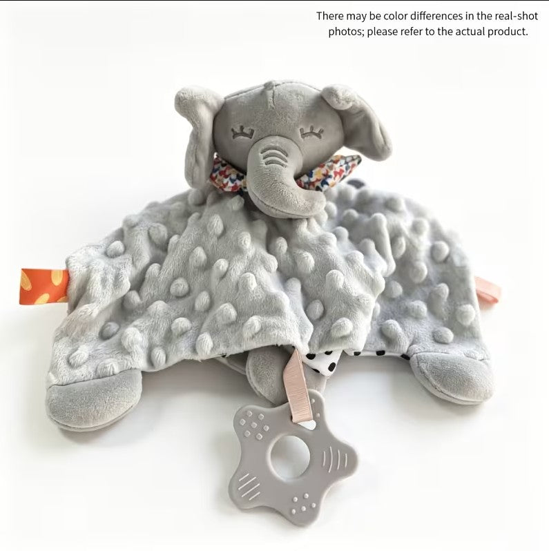 Soft & Cuddly Newborn Toys – Gentle Sensory Plush Companions for Babies
