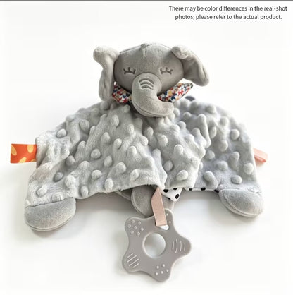 Soft & Cuddly Newborn Toys – Gentle Sensory Plush Companions for Babies
