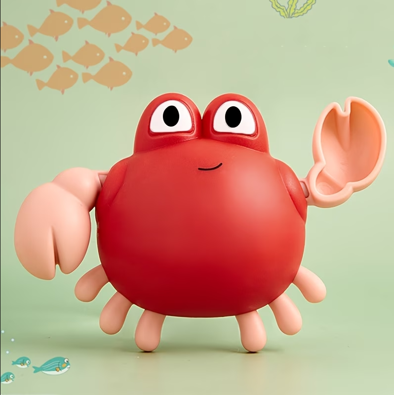 Cute Crab Water Toys for Babies – Fun Splash Bath Time Play
