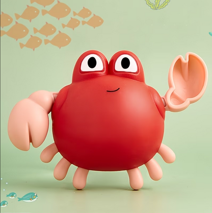 Cute Crab Water Toys for Babies – Fun Splash Bath Time Play