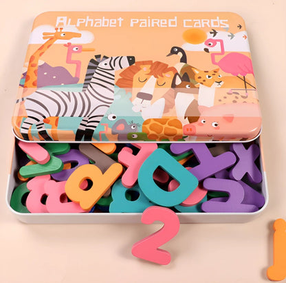 Animal Alphabet Flash Cards