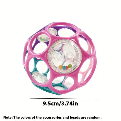 Easy-Grip Baby Rattle Ball Sensory Toy