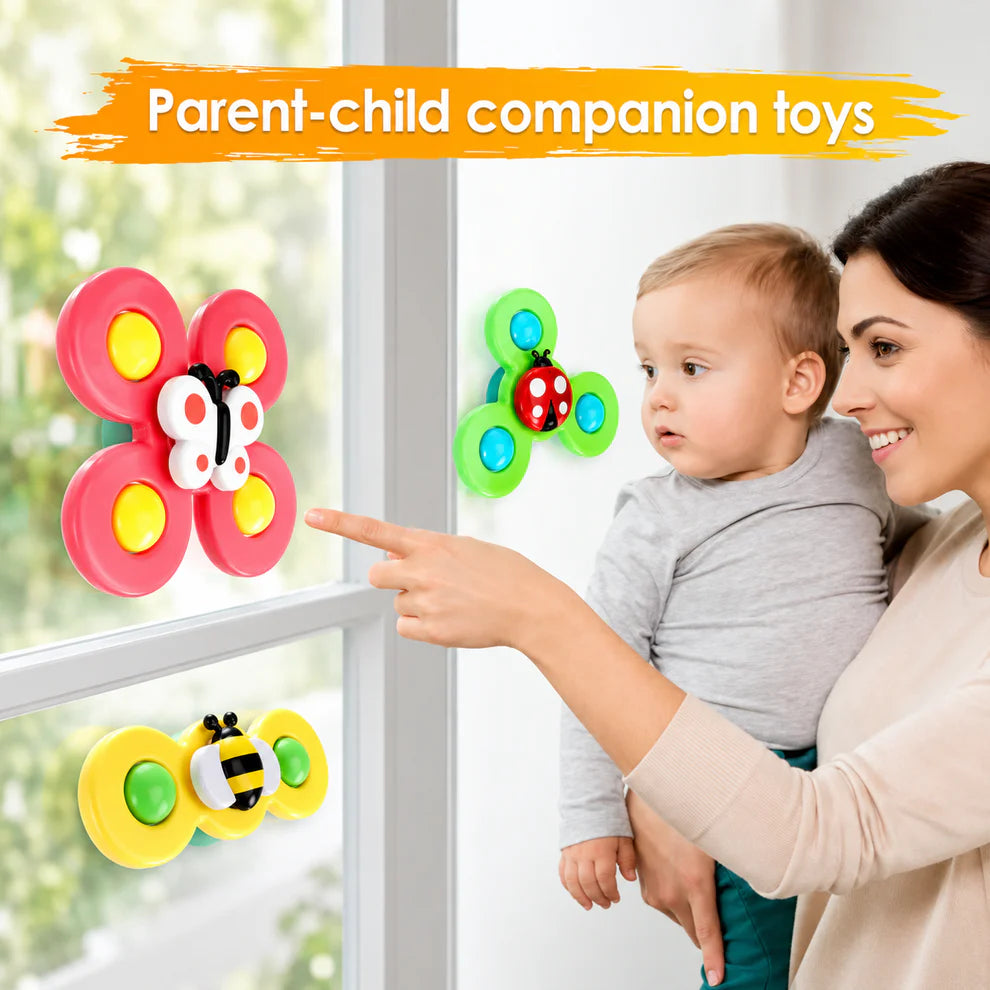 Sensory Learning & Early Development Play Baby Toy Set