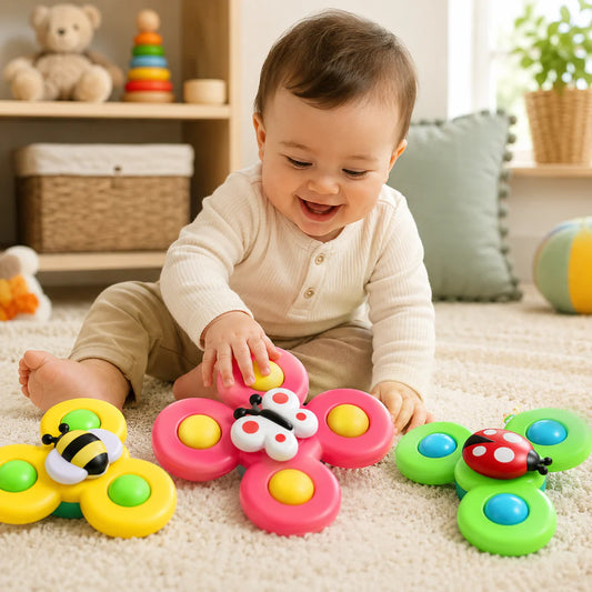 Sensory Learning & Early Development Play Baby Toy Set
