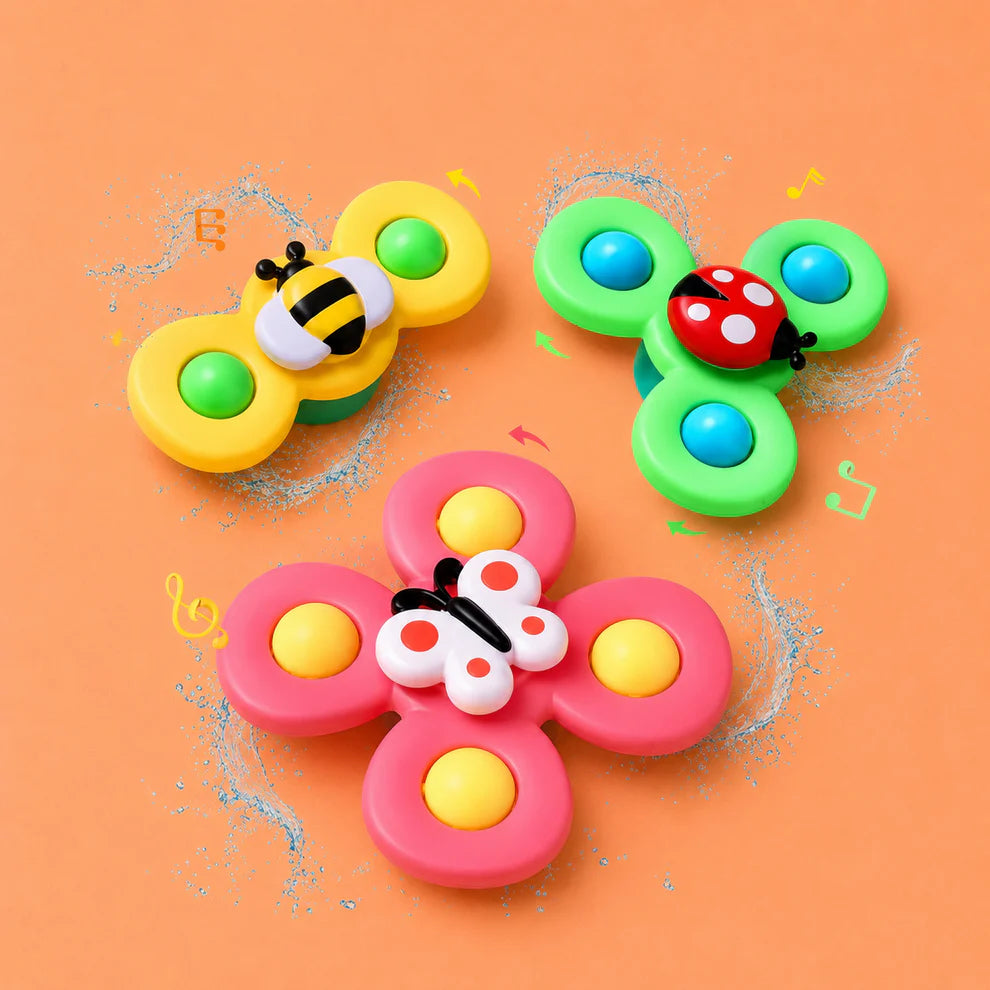 Sensory Learning & Early Development Play Baby Toy Set