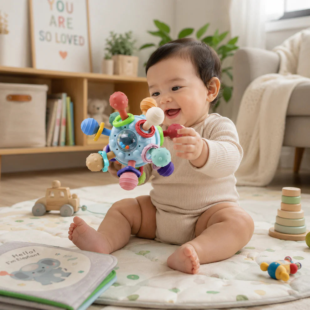 Sensory Teething Toy Ball