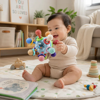 Sensory Teething Toy Ball