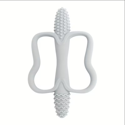 Silicone Teething Toy for Babies – Easy-Grip Sensory Teether for Soothing Gums and Oral Development