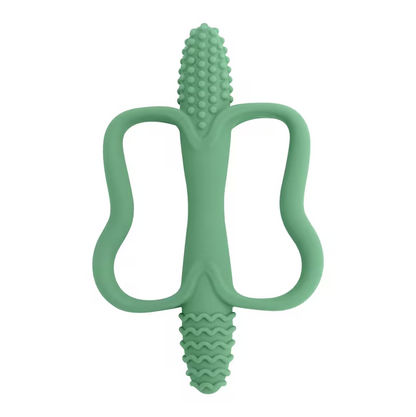 Silicone Teething Toy for Babies – Easy-Grip Sensory Teether for Soothing Gums and Oral Development