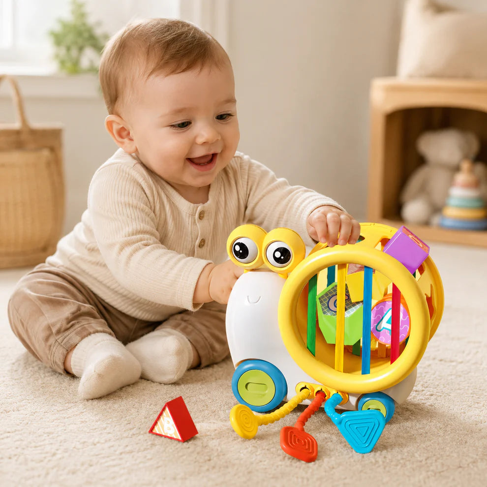 Snail Baby Activity Sensory Toy