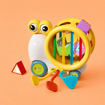 Snail Baby Activity Sensory Toy