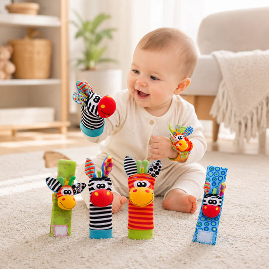 Soft Musical Rattle
