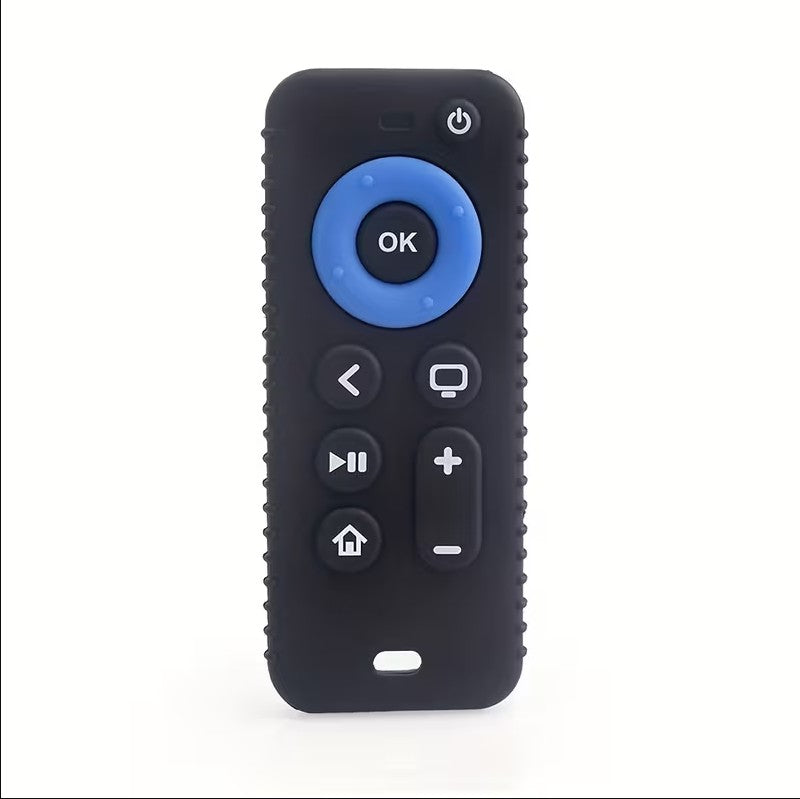 Soft Remote Control Silicone Teether Toy