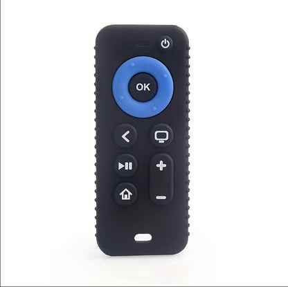 Soft Remote Control Silicone Teether Toy