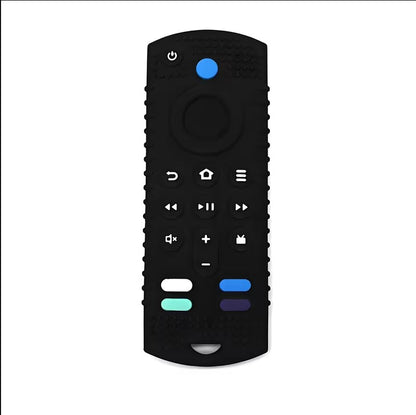 Soft Remote Control Silicone Teether Toy