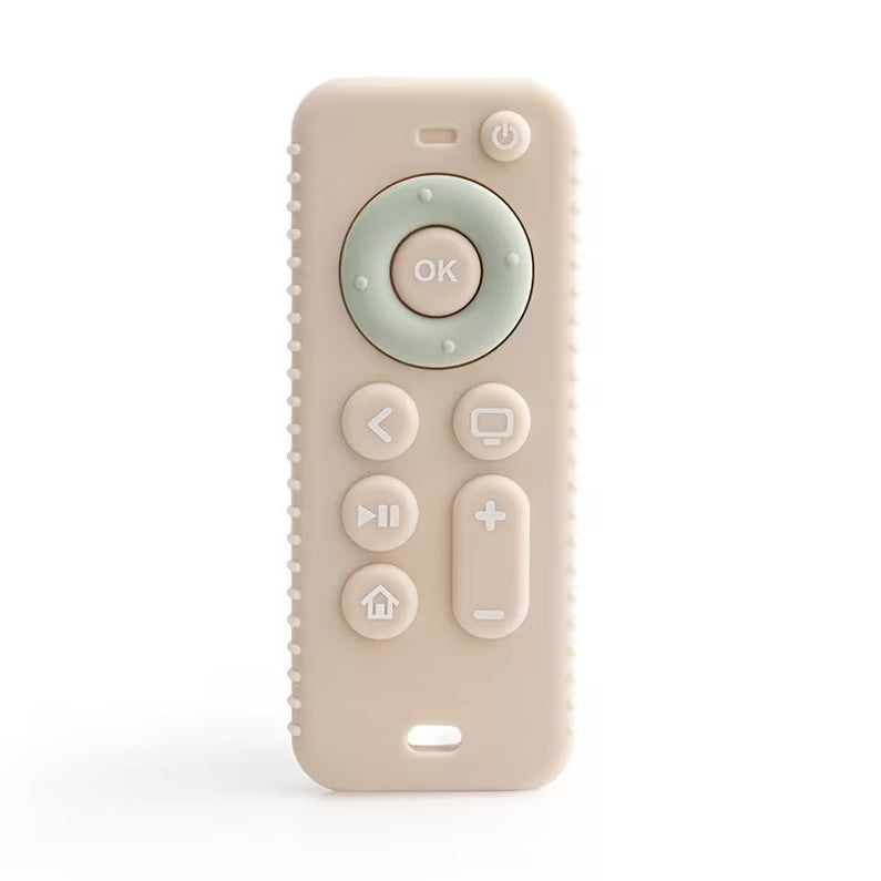 Soft Remote Control Silicone Teether Toy