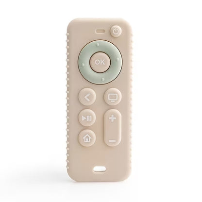 Soft Remote Control Silicone Teether Toy
