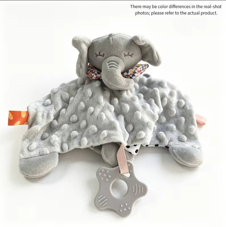 Soft & Cuddly Newborn Toys – Gentle Sensory Plush Companions for Babies