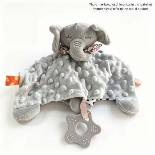 Soft & Cuddly Newborn Toys – Gentle Sensory Plush Companions for Babies