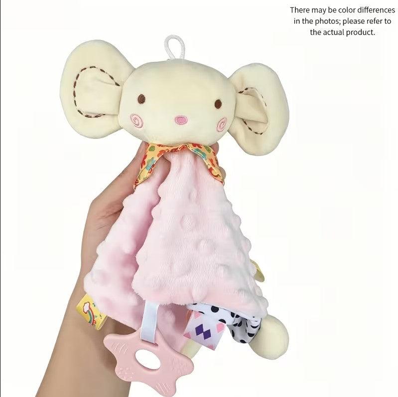 Soft & Cuddly Newborn Toys – Gentle Sensory Plush Companions for Babies