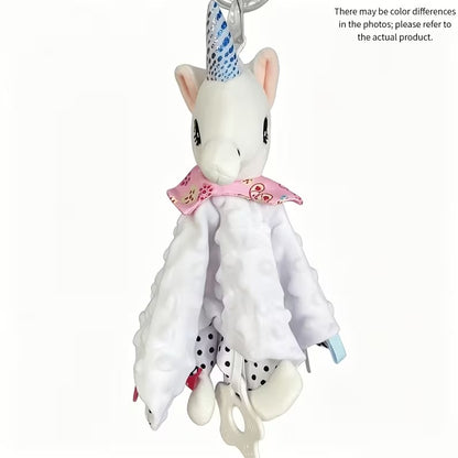 Soft & Cuddly Newborn Toys – Gentle Sensory Plush Companions for Babies
