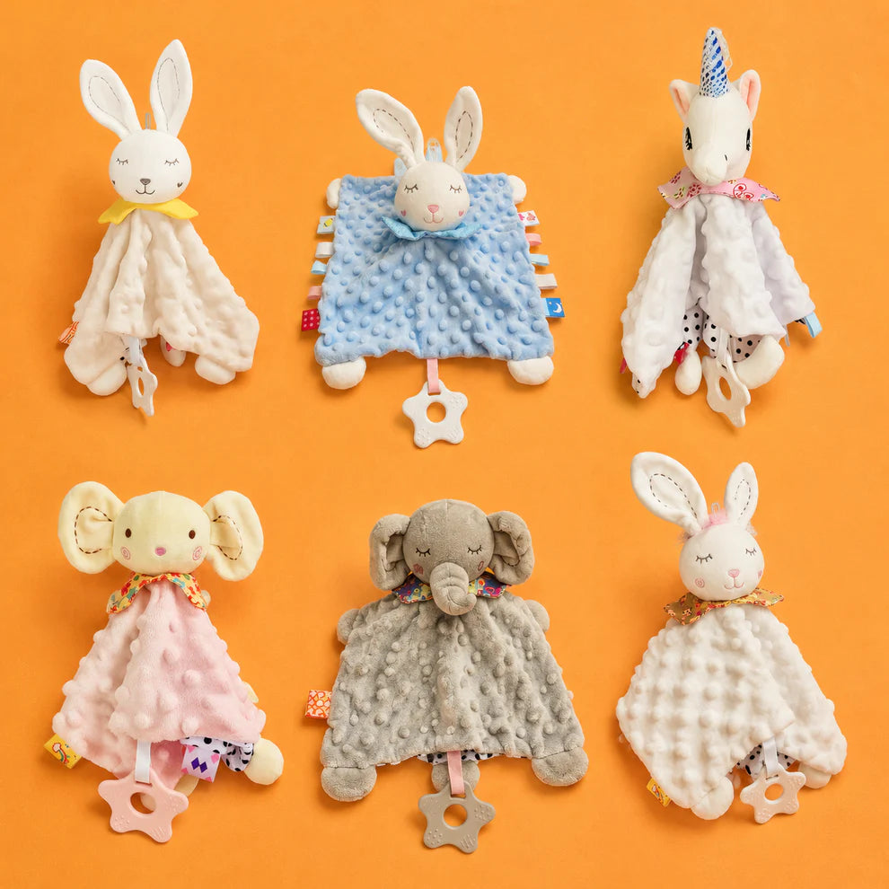 Soft & Cuddly Newborn Toys – Gentle Sensory Plush Companions for Babies