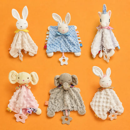 Soft & Cuddly Newborn Toys – Gentle Sensory Plush Companions for Babies
