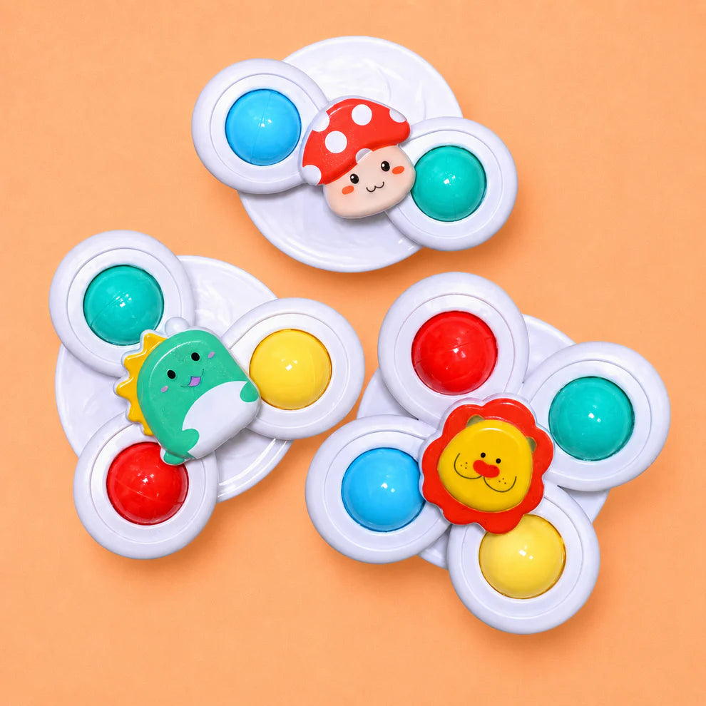 Spinner Baby Rattle Toy Set