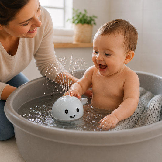 Splashy Whale Bath Toy