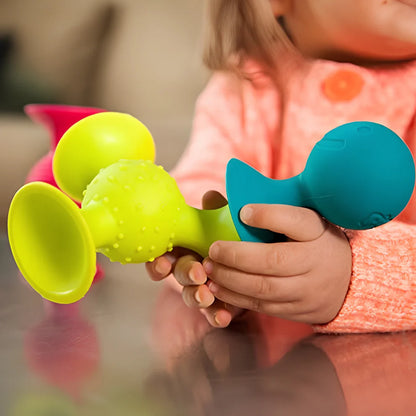 Squishy Sensory Squeeze Toy for Babies