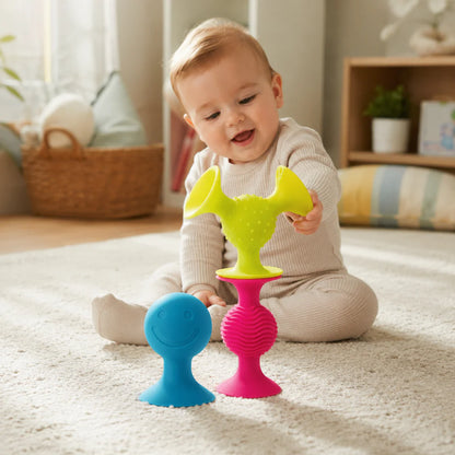 Squishy Sensory Squeeze Toy for Babies