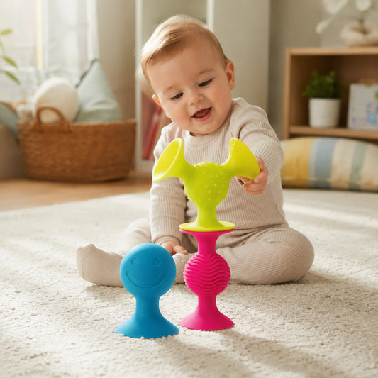 Squishy Sensory Squeeze Toy for Babies