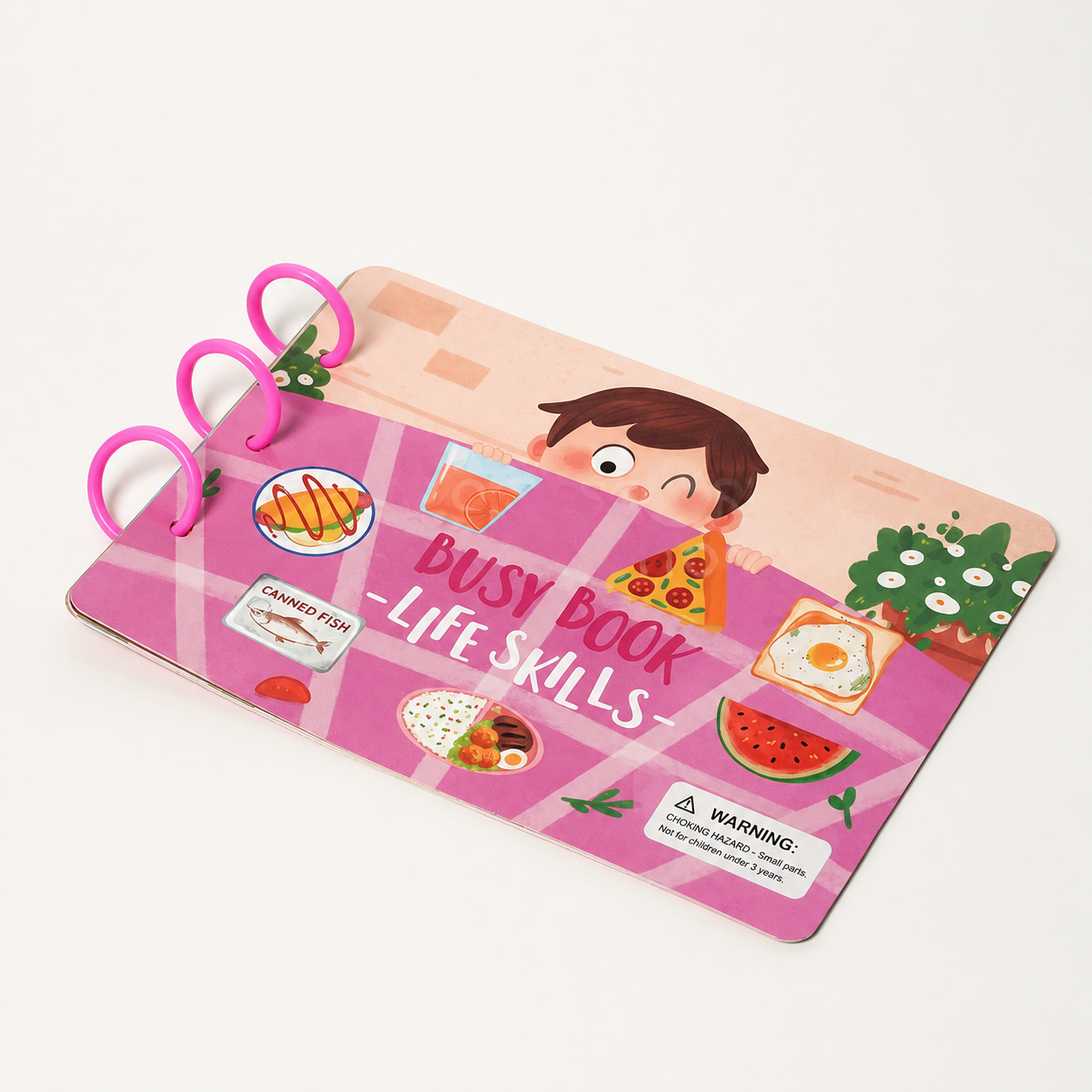 Sticker Busy Book – Educational Matching Game for Early Learning