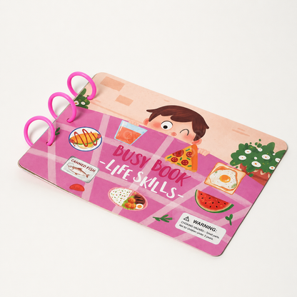 Sticker Busy Book – Educational Matching Game for Early Learning