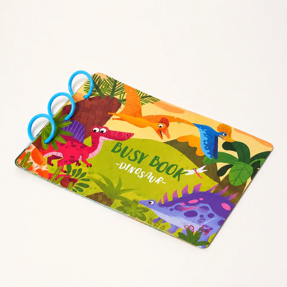 Sticker Busy Book – Educational Matching Game for Early Learning