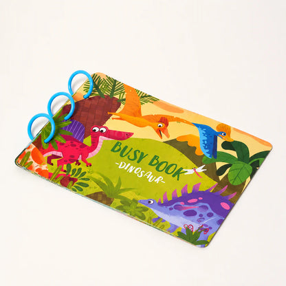 Sticker Busy Book – Educational Matching Game for Early Learning