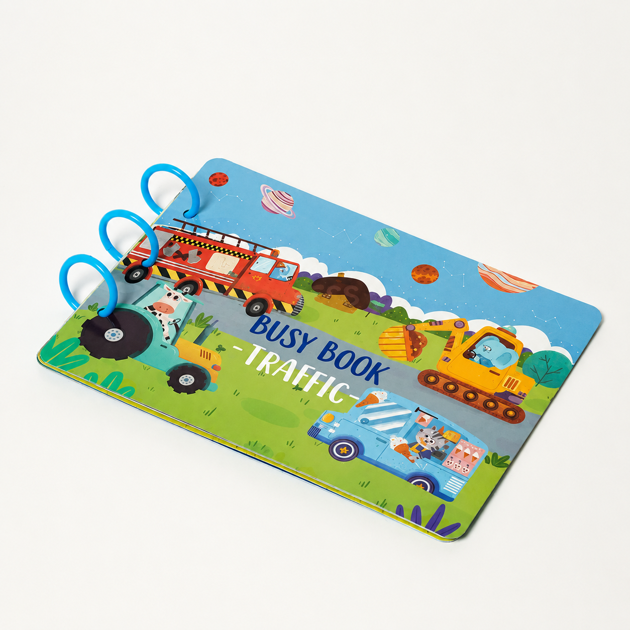 Sticker Busy Book – Educational Matching Game for Early Learning