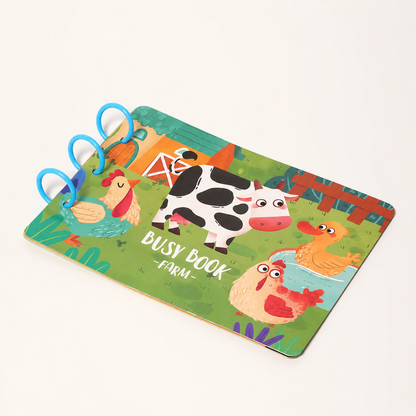 Sticker Busy Book – Educational Matching Game for Early Learning