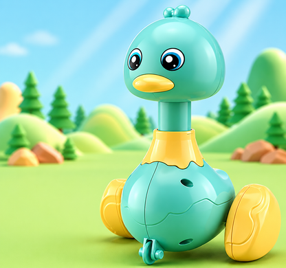 Swing Little Duck Car Puzzle Toy Car